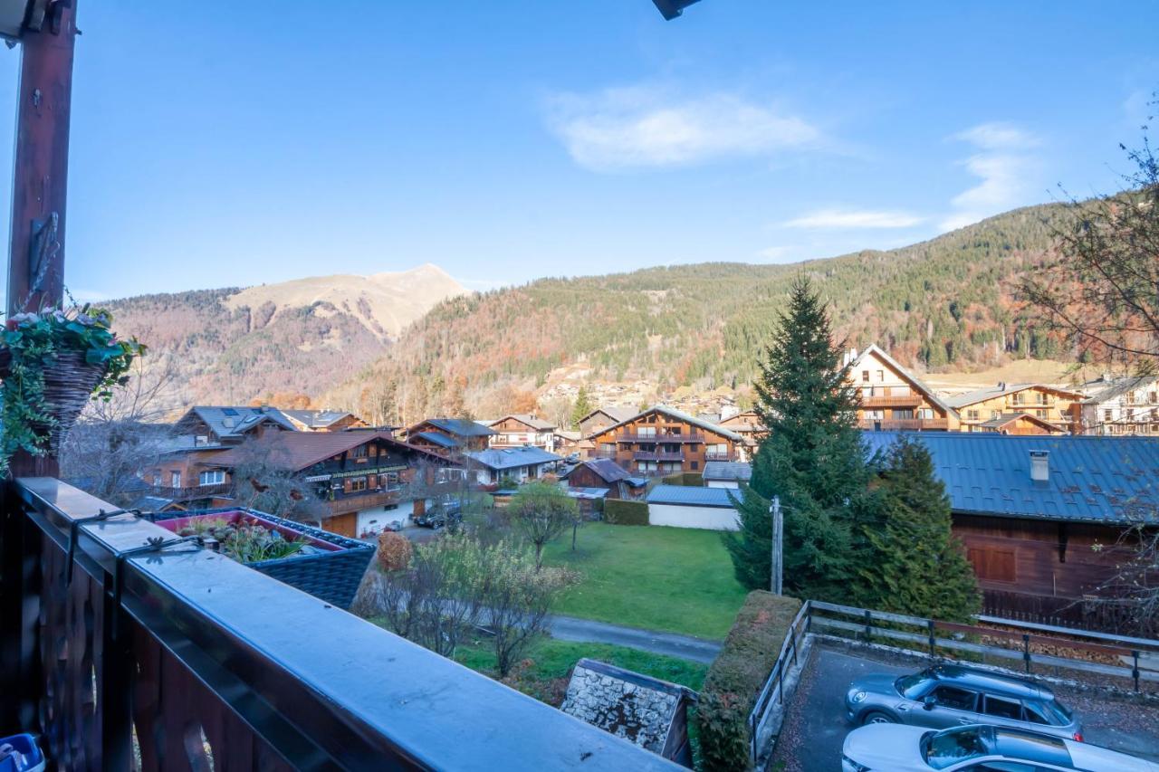 Christiania 4 Lägenhet Morzine Exteriör bild