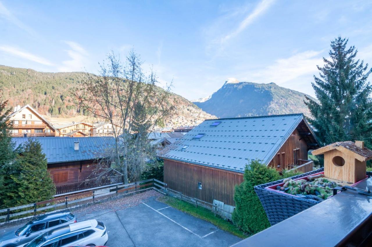 Christiania 4 Lägenhet Morzine Exteriör bild