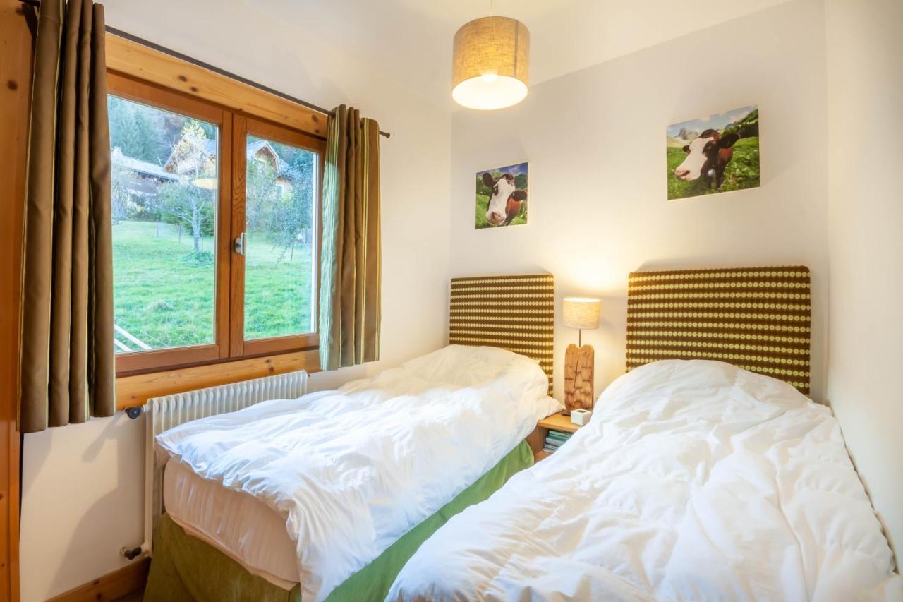 Christiania 4 Lägenhet Morzine Exteriör bild