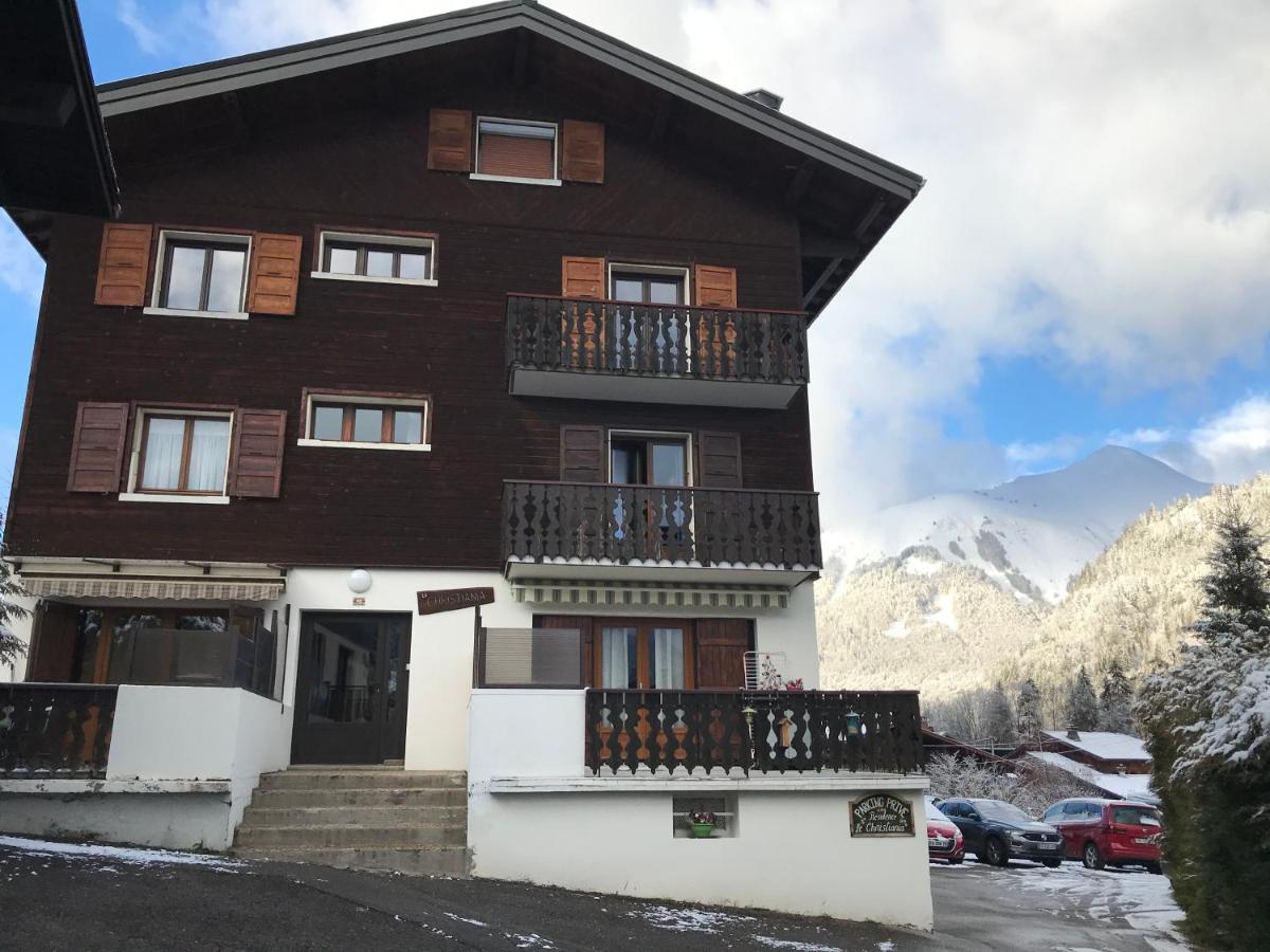 Christiania 4 Lägenhet Morzine Exteriör bild